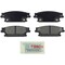 Bosch Blue Disc Brak Disc Brake Pads, Be1020 BE1020 - alternate 2